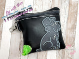 DIGITAL DOWNLOAD 5x5 ITH Schnauzer Bag and 4x4 Stand Alone