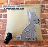 DIGITAL DOWNLOAD 5x5 ITH Great Dane Bag and 4x4 Stand Alone