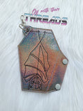 DIGITAL DOWNLOAD ITH Bat Coffin Wallet 3 SIZES INCLUDED
