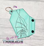DIGITAL DOWNLOAD ITH Bat Coffin Wallet 3 SIZES INCLUDED