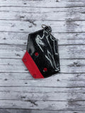 DIGITAL DOWNLOAD ITH Applique Coffin Wallet 3 SIZES INCLUDED
