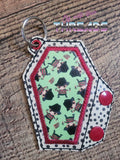 DIGITAL DOWNLOAD ITH Applique Coffin Wallet 3 SIZES INCLUDED