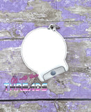 DIGITAL DOWNLOAD ITH Applique Skull Wallet 3 SIZES INCLUDED BOW DESIGN INCLUDED IN 3 SIZES