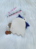 DIGITAL DOWNLOAD ITH Applique Ghost Wallet 3 SIZES INCLUDED BOW DESIGN INCLUDED IN 3 SIZES