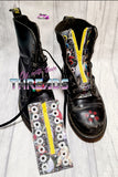 DIGITAL DOWNLOAD Boot Zipper Insert 2 VERSIONS INCLUDED