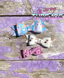 DIGITAL DOWNLOAD ITH 3D Hair Bow 4 SIZES INCLUDED