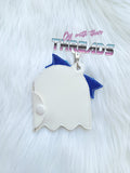 DIGITAL DOWNLOAD ITH Applique Ghost Wallet 3 SIZES INCLUDED BOW DESIGN INCLUDED IN 3 SIZES