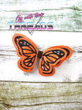 DIGITAL DOWNLOAD ITH Butterfly Hair Bow 4 SIZES INCLUDED