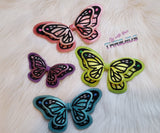 DIGITAL DOWNLOAD ITH Butterfly Hair Bow 4 SIZES INCLUDED