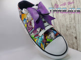 DIGITAL DOWNLOAD ITH Shoe Lace Bow Style 1 BEAN AND SATIN EYELET OPTIONS INCLUDED