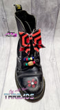 DIGITAL DOWNLOAD ITH Shoe Lace Bow Style 1 BEAN AND SATIN EYELET OPTIONS INCLUDED