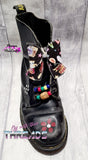 DIGITAL DOWNLOAD ITH Shoe Lace Bow Style 2 BEAN AND SATIN EYELET OPTIONS INCLUDED