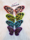 DIGITAL DOWNLOAD ITH Butterfly Hair Bow 4 SIZES INCLUDED
