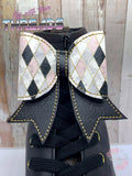 DIGITAL DOWNLOAD ITH Shoe Lace Bow Style 1 BEAN AND SATIN EYELET OPTIONS INCLUDED
