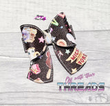 DIGITAL DOWNLOAD ITH Shoe Lace Bow Style 2 BEAN AND SATIN EYELET OPTIONS INCLUDED