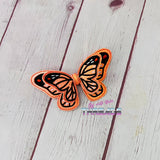 DIGITAL DOWNLOAD ITH Butterfly Hair Bow 4 SIZES INCLUDED