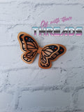 DIGITAL DOWNLOAD ITH Butterfly Hair Bow 4 SIZES INCLUDED