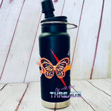 DIGITAL DOWNLOAD 4x4 3D Butterfly Bottle Band