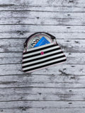 DIGITAL DOWNLOAD ITH  Key Chain Purse Quarter Keeper 4 SIZES INCLUDED