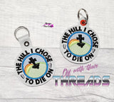 DIGITAL DOWNLOAD The Hill I Chose Snap Tab and Eyelet Set 2 OPTIONS INCLUDED