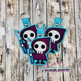 DIGITAL DOWNLOAD Seam Reaper Snap Tab Key Chain