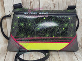DIGITAL DOWNLOAD Applique Erika Clutch Zipper Bag Lined and Unlined