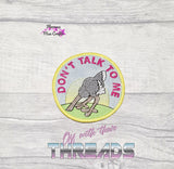 DIGITAL DOWNLOAD Introverted Emu Patch 3 SIZES INCLUDED 2 OPTIONS