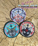 DIGITAL DOWNLOAD Today Is My Day Baphomet Goat Patch 3 SIZES INCLUDED