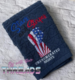 DIGITAL DOWNLOAD Stars and Stripes 2 SIZES INCLUDED