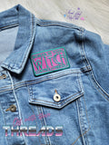 DIGITAL DOWNLOAD Witch Patch 3 SIZES INCLUDED