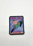 DIGITAL DOWNLOAD Feeling Cute Patch 3 SIZES INCLUDED