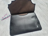 DIGITAL DOWNLOAD Applique Arachnid Spider Web Envelope Clutch  Lined and Unlined