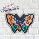 DIGITAL DOWNLOAD Death Moth Patch 3 SIZES