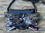 DIGITAL DOWNLOAD 3D Jack Bow Tie Clutch Applique Zipper Bag Lined and Unlined