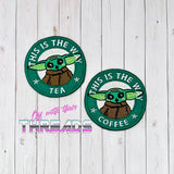 DIGITAL DOWNLOAD This Is The Way Patch 3 SIZES INCLUDED 2 VERSIONS