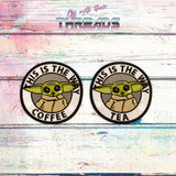 DIGITAL DOWNLOAD This Is The Way Patch 3 SIZES INCLUDED 2 VERSIONS