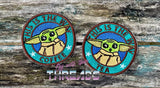 DIGITAL DOWNLOAD This Is The Way Patch 3 SIZES INCLUDED 2 VERSIONS