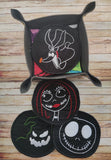 DIGITAL DOWNLOAD NBC Reusable Makeup Pad and Applique Tray Set INCLUDES 2 SIZES AND 4 WIPE DESIGNS