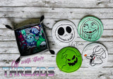 DIGITAL DOWNLOAD NBC Reusable Makeup Pad and Applique Tray Set INCLUDES 2 SIZES AND 4 WIPE DESIGNS