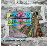 DIGITAL DOWNLOAD Bibliophile Bookmark Ornament Gift Tag