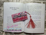 DIGITAL DOWNLOAD Bibliophile Bookmark Ornament Gift Tag