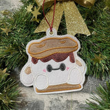DIGITAL DOWNLOAD Smores Robot Bookmark Ornament Gift Tag
