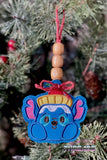 DIGITAL DOWNLOAD Pineapple Upside Down Cake Alien Bookmark Ornament Gift Tag