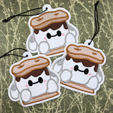 DIGITAL DOWNLOAD Smores Robot Bookmark Ornament Gift Tag
