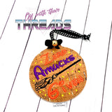 DIGITAL DOWNLOAD Zero Amucks Given Bookmark Ornament Gift Tag