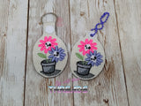 DIGITAL DOWNLOAD Spooky Home Decor Plant Snap Tab and Eyelet Set
