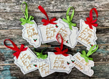 DIGITAL DOWNLOAD United States Holiday Ornament BUNDLE Gift Tag Bookmark 50 States