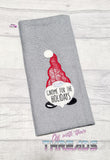 DIGITAL DOWNLOAD Applique Gnome For The Holidays 6 SIZES INCLUDED