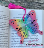 DIGITAL DOWNLOAD Butterfly Bookmark Ornament Gift Tag