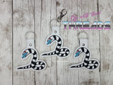 DIGITAL DOWNLOAD Sand Worm Snap Tab Key Chain